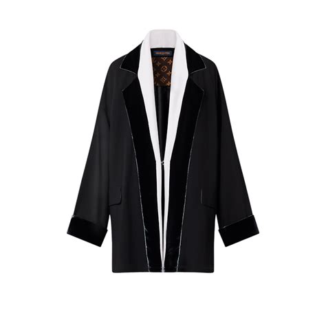 Louis Vuitton velvet robes